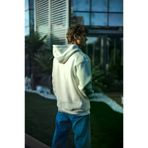 Ayşegül hediyelik Ayşegul hediyelik Kapşonlu Üç İplik Penye Basic SweatShirt - Beyaz