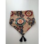 Ayşemce Amerikan Servis ( Etnik Mandala Desenli)Runner Masa Örtüsü