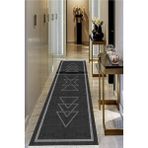 Ayşemce Runner 1064 (Zambak Desenli Dijital Baskılı)