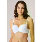 AYSEMİN TEKSTİL 5069 Balenli Destekli Push Up Dolgulu Askıları Çıkabilen Günlük Klasik T-Shirt Sütyeni