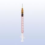 AYSET - 1 ML 3P 26G 0.45 X 13 MM KAHVERENGİ İĞNELİ İNSÜLİN ENJEKTÖRÜ - 100 ADET