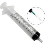 Ayset 10 ml (20 Adet) Enjektör Yeşil Iğneli Steril 10 cc Şırınga 38MM 21G