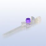 Ayset 100 Adet 45 mm Mor Steril Piercing Delim İğnesi