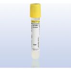 Ayset 100 Adet Ayset 5 ml Jelli Serum Tüp Kan Alma Tüpü, Vakumlu - yok