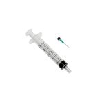Ayset - 2.5 Ml 3 Parça Yeşil Kısa İğneli Enjektör 21G X 16 Mm (50 Adet)