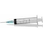 Ayset 2 Cc Dental Enjektör 40x40 Kısa Uç 300 Lü
