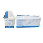 Ayset 2cc/ml 22GX11/4 Siyah 3 Prç Enjektör 300 Adet