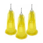 Ayset 81183 30G x 4 mm 500 Adet Sarı Kısa Mezoterapi İğne Ucu