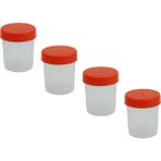 Ayset İdrar Bardağı (Numune Kabı) Steril 100 Ml 4 Adet