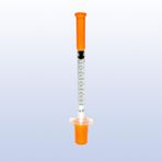 Ayset İnsülin Enjektörü 0.5 ML 30g Turuncu - 100'lü