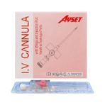 Ayset Pembe Branül (Intraket) 1 Kutu 100'lü Anjiokat
