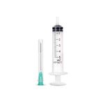 Ayset Steril Yeşil Uçlu Enjektör Şırınga 225 x 5 ML