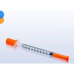 Ayset Süper İnsülin (30G) Enjektörü 1 ml - 50'li Kutu