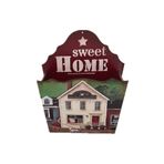 Ayshe Home Ayshehome Tasarım Ahşap Posta Kutusu