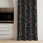 Ayshome Cooking 70x140 cm Mutfak Perdesi