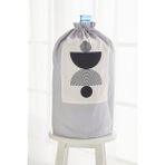 Ayshome Gri Siyah Soyut Desen Damacana Kılıfı