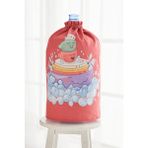 Ayshome Mutfak Desen Büzgülü Şeftali Damacana Kılıfı