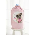 Ayshome Pembe Sevimli Köpek Damacana Kılıfı