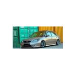 Aysimoto Dizayn Honda Cıvıc Vtec 2 Marşpiyel Takım - Mat Siyah - Kampanyalı Fiyah