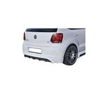 Aysimoto Dizayn Volkswagen Polo 6r Arka Tampon Eki 2010-2014