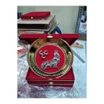 ayso kozmetik KURT FİGÜRLÜ FİLOGRAFİ PLAKET TABLO AYYILDIZ