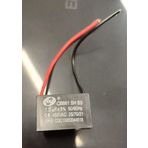 Ayt 1.5 MF 450 V Siyah Kablolu Kare Tip Kutupsuz Kondansatör Kapasitör
