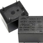 Ayt 12 Volt 2 Amper Röle Tek Kontak 5 Bacak Güç Kaynağı