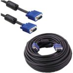 Ayt 15 Pin Erkek Erkek 40 Metre Vga Kablo İki Ucu Erkek Bilgisayar Monitör Vga Kablosu