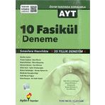 AYT 2 Oturum 10 Fasikül Deneme - Aydın Yayınları
