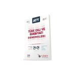 Ayt 24' Lü Türk Dili Ve Edebiyatı Denemeleri