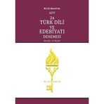 AYT 24 Türk Dili ve Edebiyatı Denemesi
