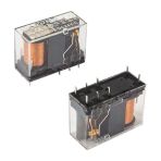 Ayt 24V Role Cift Kontak 8 Bacak 5 Amper 24 Volt 8 Pin Role