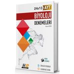AYT 24x13 Biyoloji Denemeleri - Hız ve Renk Yayınları