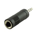 Ayt 3.5 Mm Stereo Erkek 6.3 Mm Stereo Dişi 3.5 Mm Kulaklık Mikrofon Girişini 6.3 Mm Çevirici Dönüştürücü Aparat