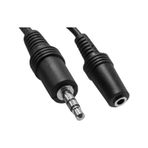 Ayt 3.5 Mm Stereo Erkek Dişi 1.5 Metre Uzatma Kablo Kulaklık Mikrofon Girişi Uzatma Kablosu