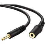 Ayt 3.5 mm Stereo Erkek Dişi 10 Metre Uzatma Kablo Mikrofon Kulaklık Aux Uzatma Kablosu