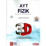 AYT 3D Fizik Tamamı Video Çzümlü Soru Bankası Çözüm Yayınları