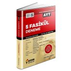 AYT 5 Fasikül Deneme Aydın Yayınları