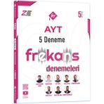 Ayt 5 Frekans Denemeleri Kr Akademi Yayınları - HBCV00008DNP0O