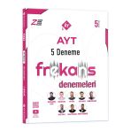Ayt 5 Frekans Denemeleri Kr Akademi Yayınları