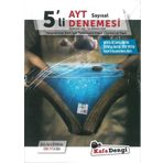 AYT 5 li Sayısal Denemesi Kafadengi Yayınları