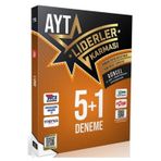AYT 5+1 Deneme Seti - 12. Sınıf 2. Dönem Konularını Kapsamamaktadır