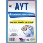 Ayt 5li Deneme Sınavı Paketi Açı Yayınları