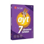 AYT 7 Deneme Sınavı Kollektif Fencebir Yayınları