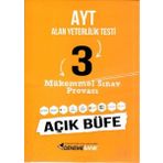 Ayt Açık Büfe 3 Mükemmel Sınav Provası-DenemeBank Yayınları