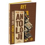 Ayt Antoloji Yazar - Eser Cumhuriyet Dönemi Türk Edebiyatı Konu Anlatımı Kr Akademi Yayınları