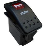 Ayt Araç On Off Aç Kapa Anahtar Düğme 12-24 Volt 2 Pinli Aksesuar Özellikli