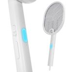 Ayt Asonic As-A26 1200Mah 3000V Çıkış Uv Işıklı Şarjli Katlanabilir Askılı Raket Sinek Öldürücü Sivrisinek Cız Mor Işık