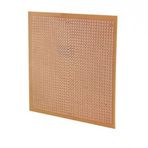 Ayt Bakır Plaket Delikli 200x300 mm 20x30 Cm Pertinaks