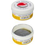 Ayt Baku BK-050G 50 Gram Sıvı Krem Lehim Havya Bga Işlemleri Için Profesyonel Kalite 25-45 Mikron - Siyah - 1